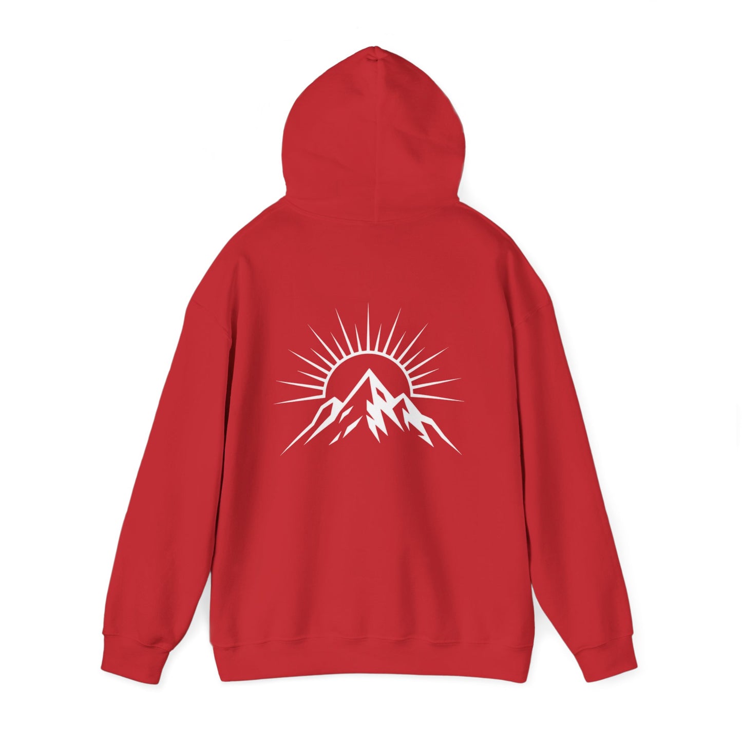 GoatMountain Hoodie — Minimal Mountain Logo Hooded Sweatshirt