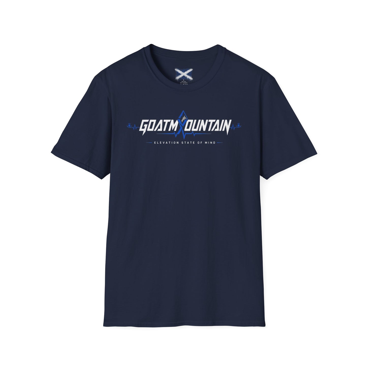 GoatMountain T-Shirt | Stand Free X Climb High