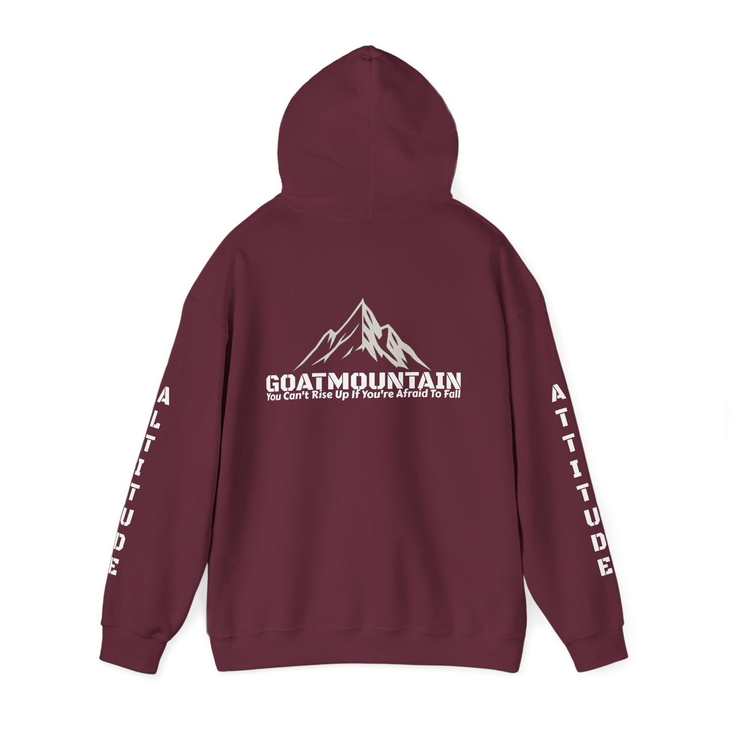 GOATMOUNTAIN™ Altitude × Attitude — Rise Up Hoodie