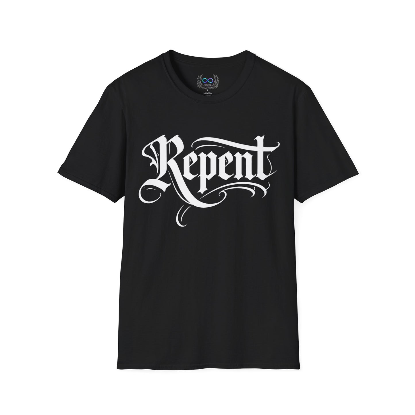 Repent T-Shirt - Bold Faith Message