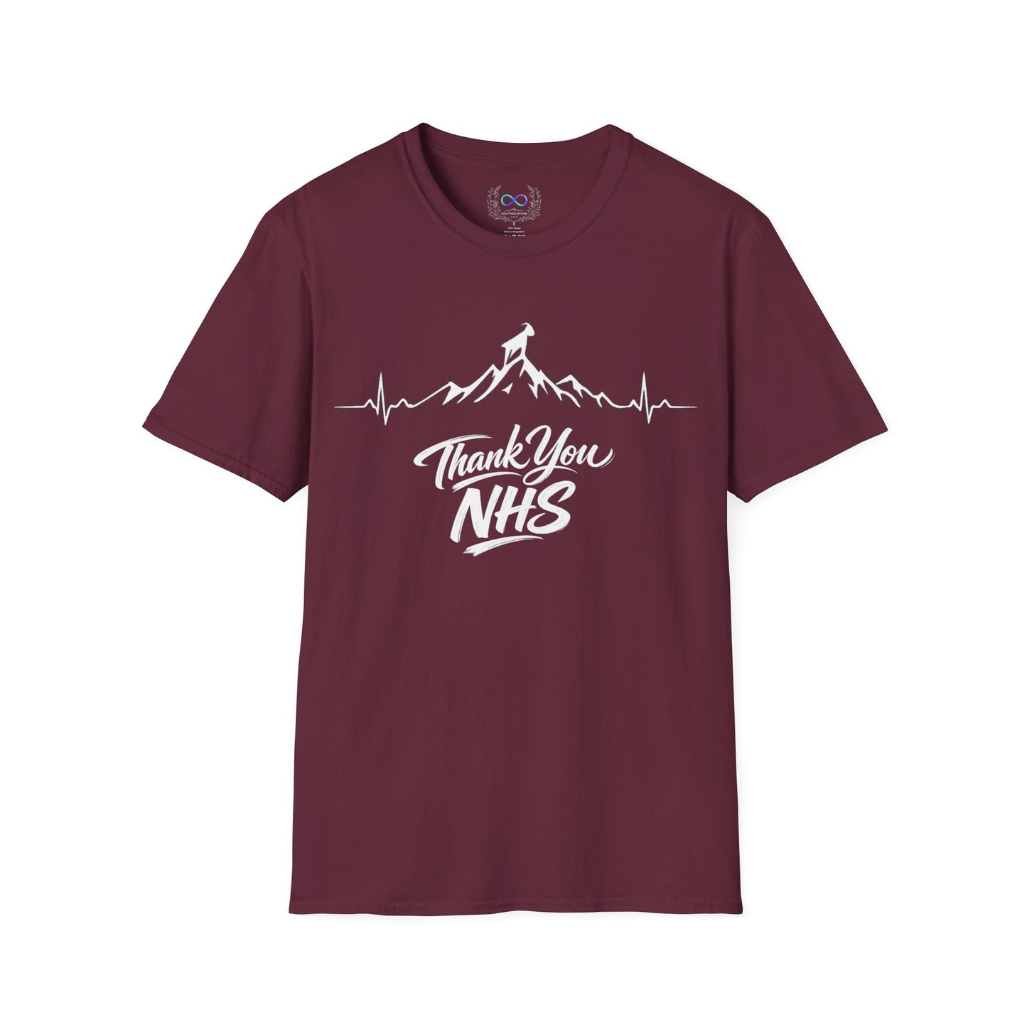 Thank You NHS GoatMountain T-Shirt — Healthcare Gratitude Eternal Aid Mission