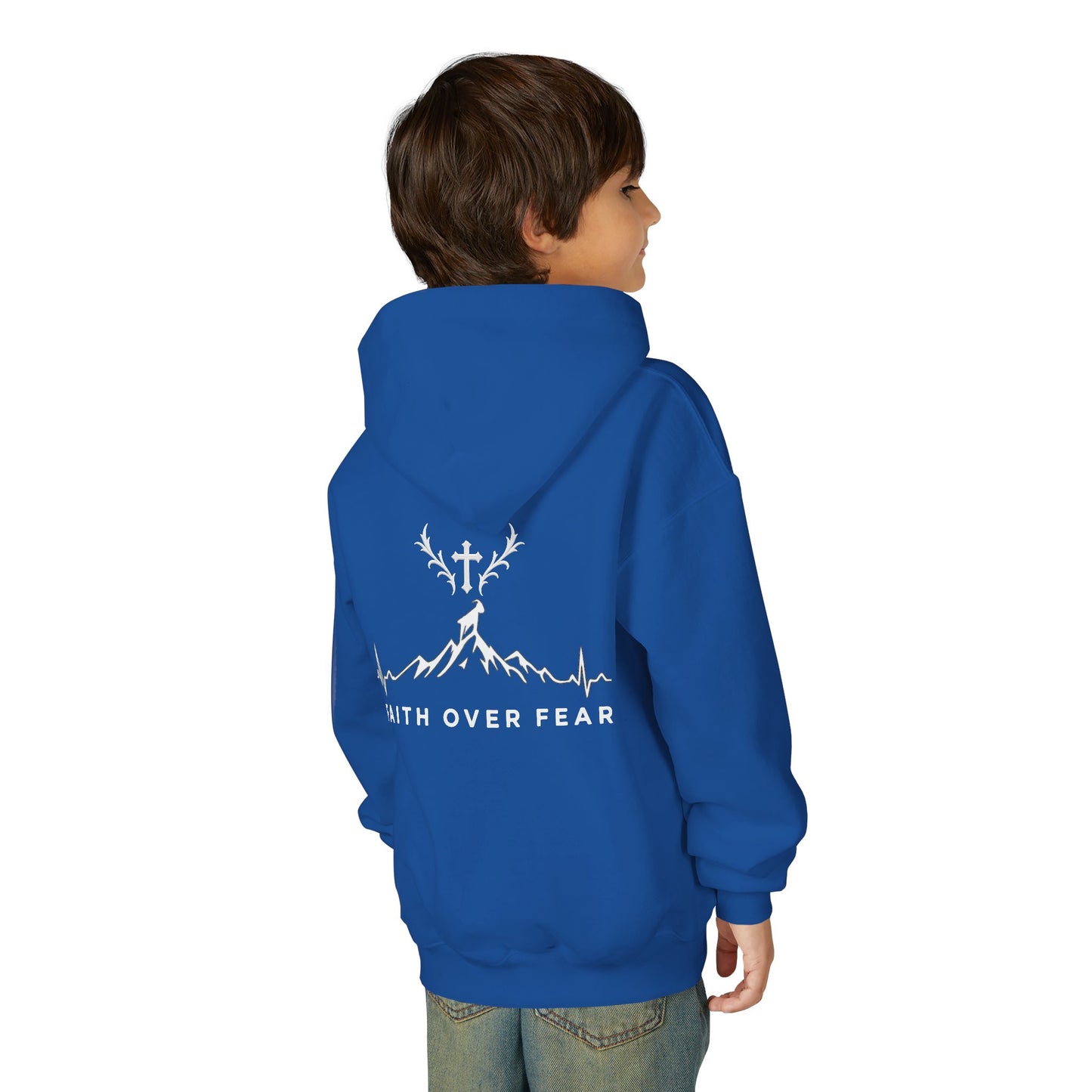 LIFE IN THE CLIMB | KIDS HOODIE