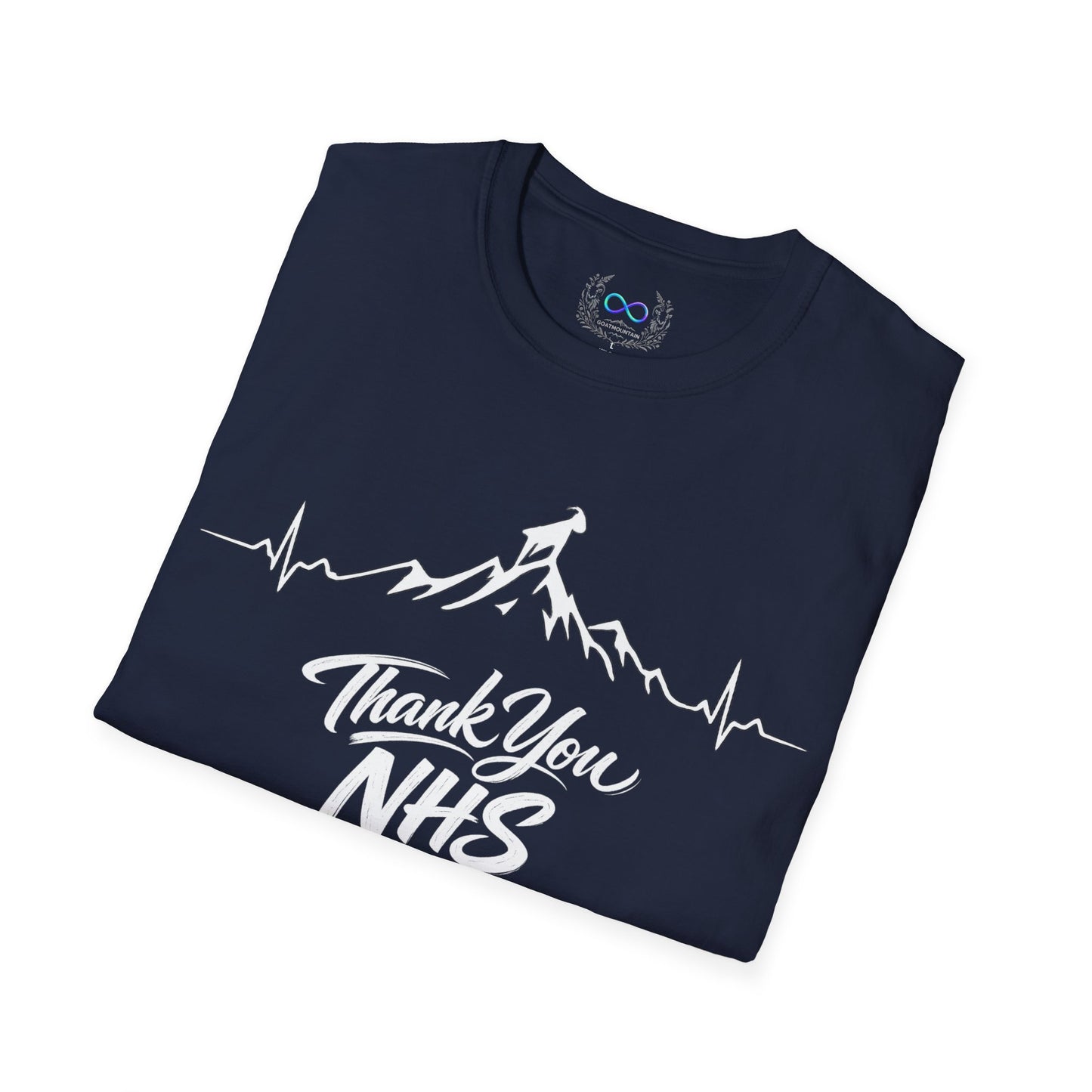 Thank You NHS GoatMountain T-Shirt — Healthcare Gratitude Eternal Aid Mission