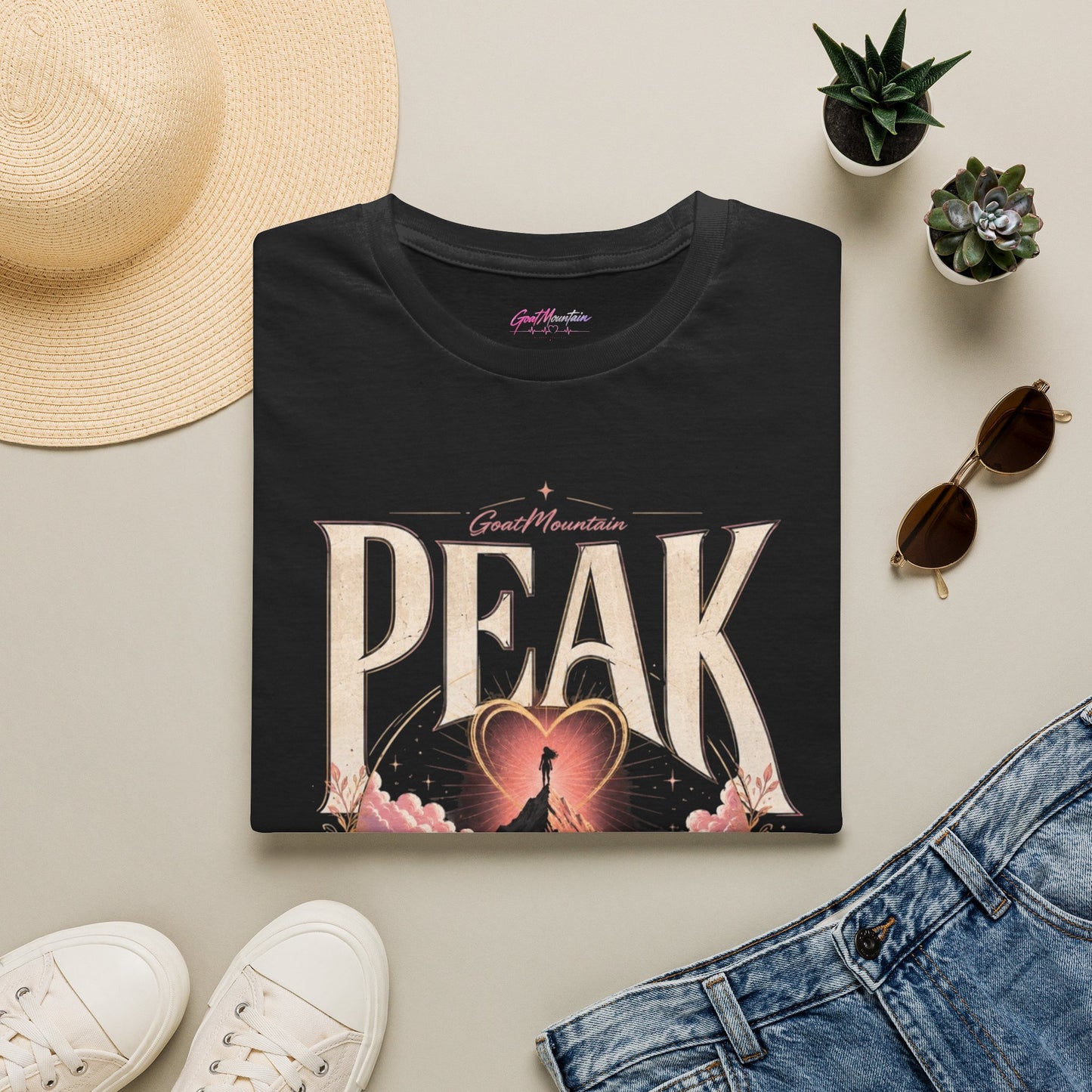 Peak Love | GoatMountain T-Shirt