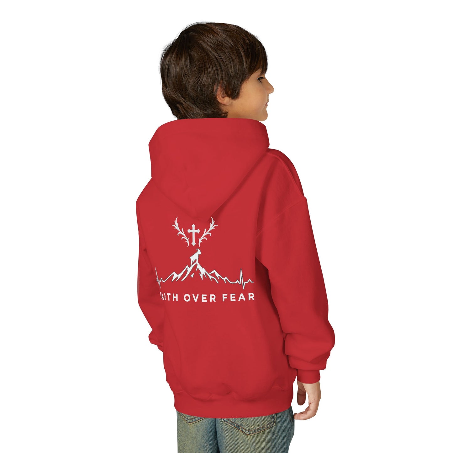 LIFE IN THE CLIMB | KIDS HOODIE