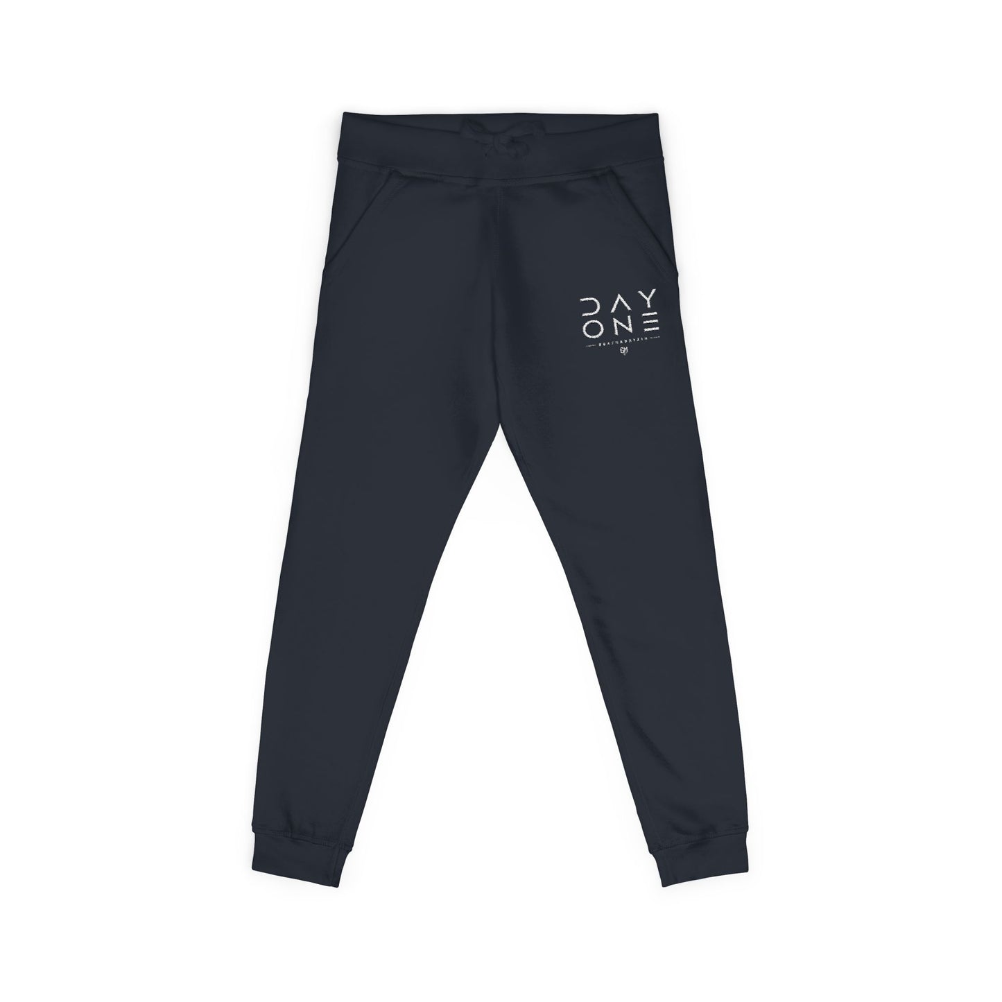DAY ONE Embroidered Joggers | Premium Streetwear | GoatMountain
