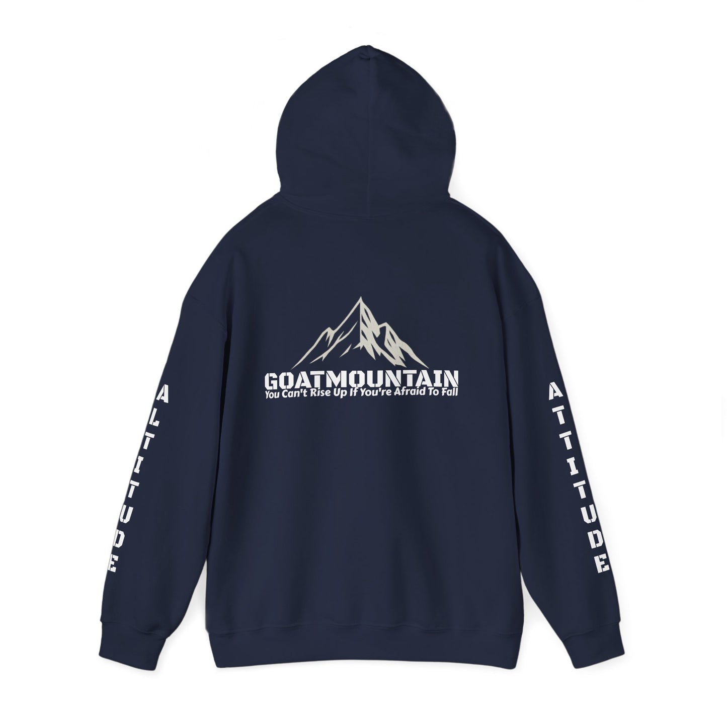 GOATMOUNTAIN™ Altitude × Attitude — Rise Up Hoodie