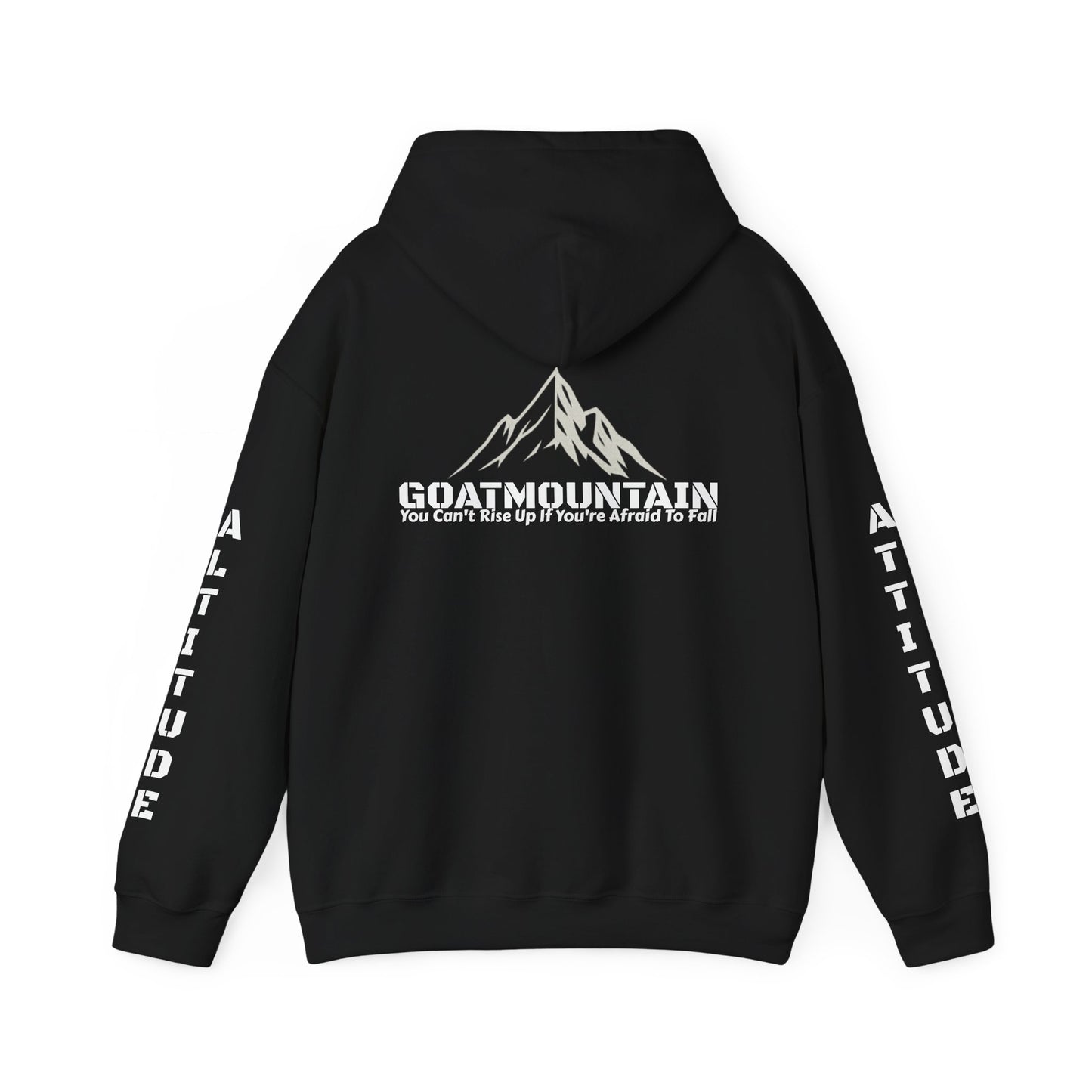 GOATMOUNTAIN™ Altitude × Attitude — Rise Up Hoodie