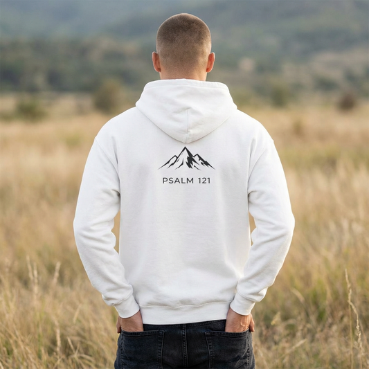 Charity Contribution Psalm 121 Hoodie — Plant the Seed