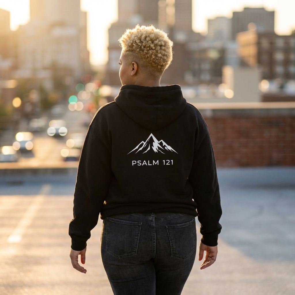 Charity Contribution Psalm 121 Hoodie — Plant the Seed