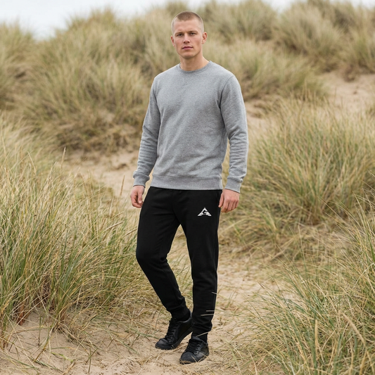 Embroidered Upward G - Jogger Trousers