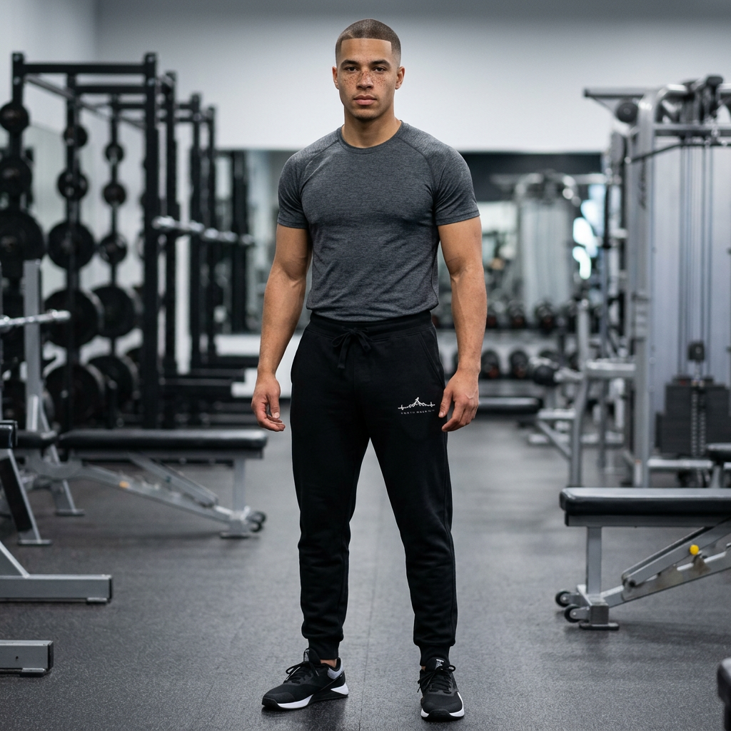 GOATMOUNTAIN™ Embroidered Signature Pulse Joggers