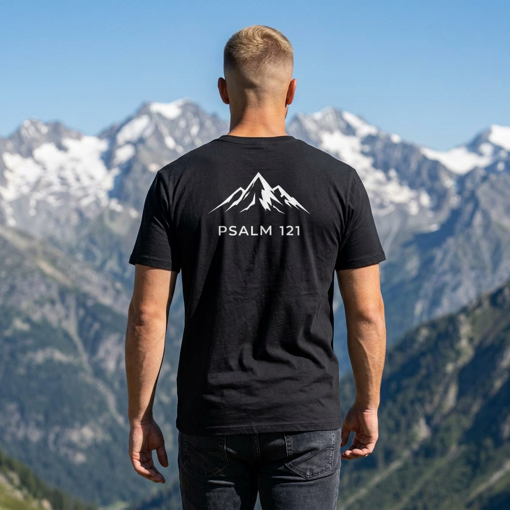 Psalm 121 T-Shirt — Plant the Seed