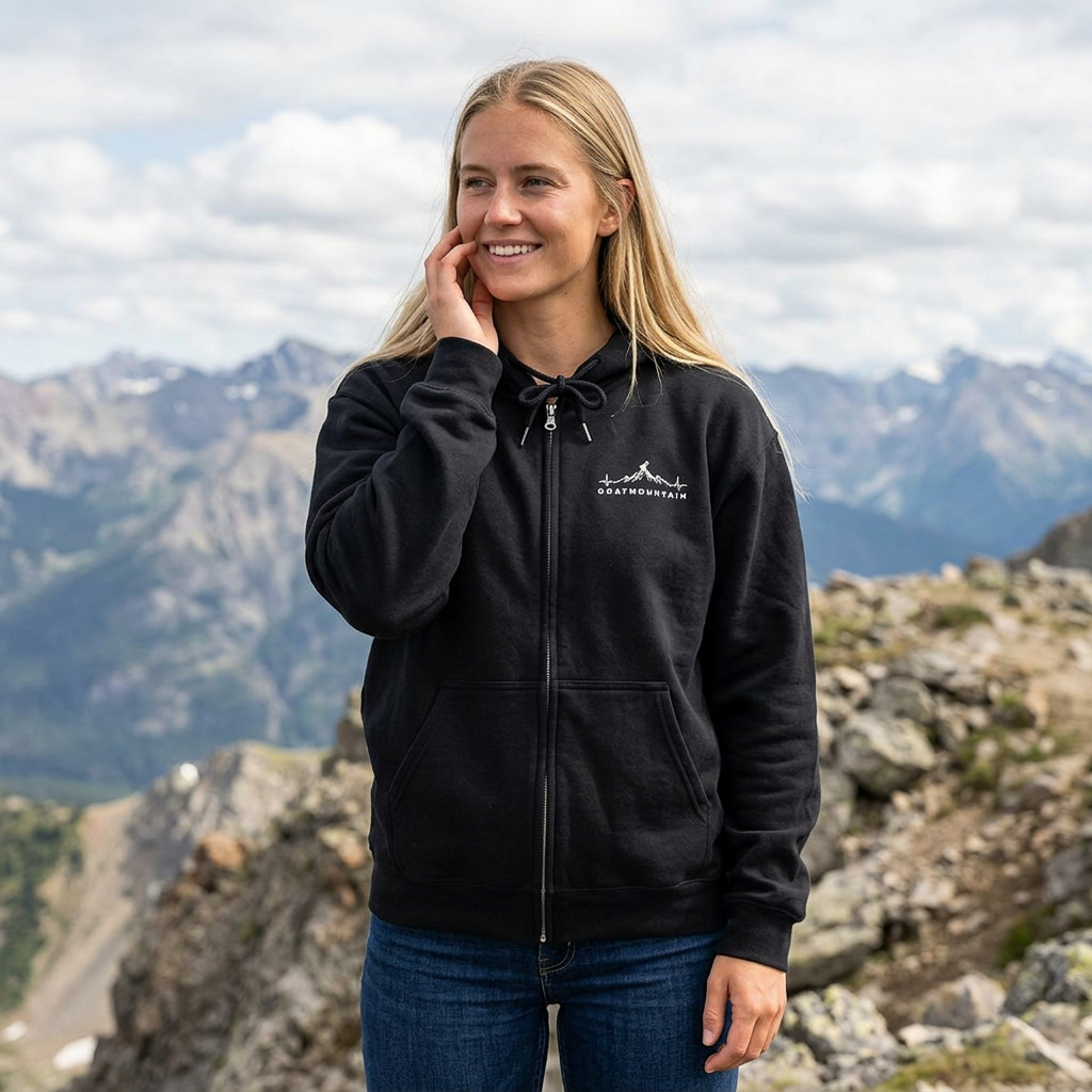 Signature Pulse - GoatMountain Zip Hoodie