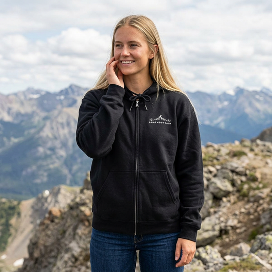 Signature Pulse - GoatMountain Zip Hoodie