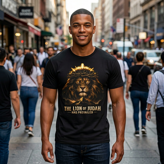 Lion of Judah has Prevailed — T-shirt