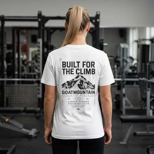 GoatMountain Minimalist Tee — Built for the Climb T-Shirt
