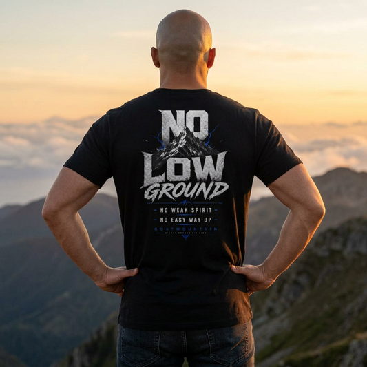 GoatMountain T-Shirt — Outdoor Adventure Graphic Tee