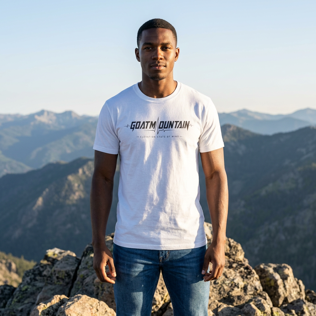 GoatMountain T-Shirt — Crush The Limit