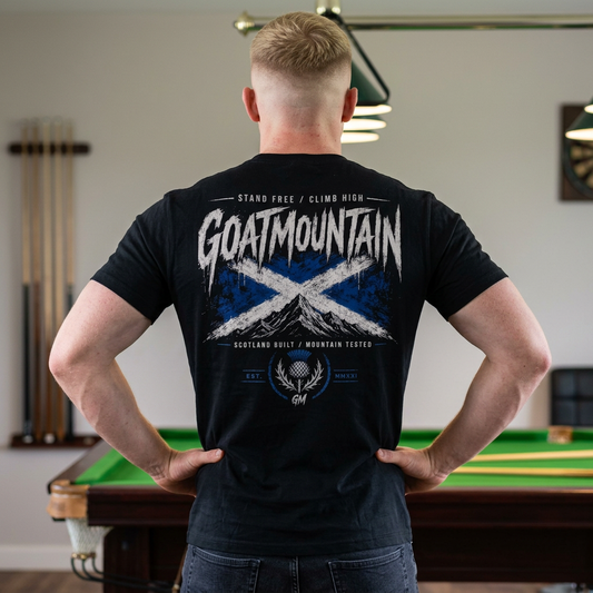 GoatMountain T-Shirt | Stand Free X Climb High