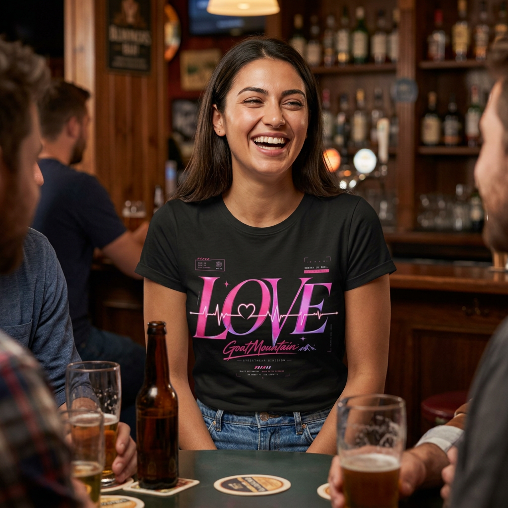 GoatMountain T-shirt | LOVE streetwear edition
