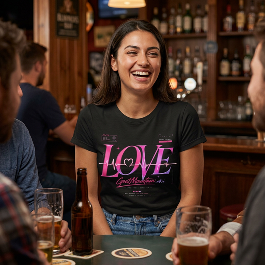 GoatMountain T-shirt | LOVE streetwear edition