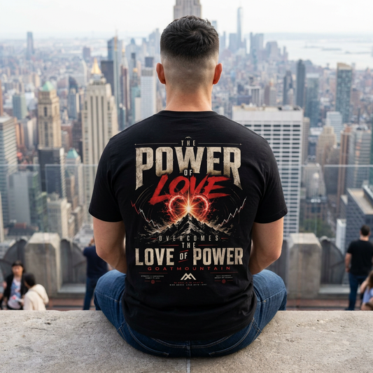 GoatMountain T‑Shirt | The Power of Love | Tribute