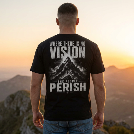 GoatMountain T-Shirt | No Vision / People Perish