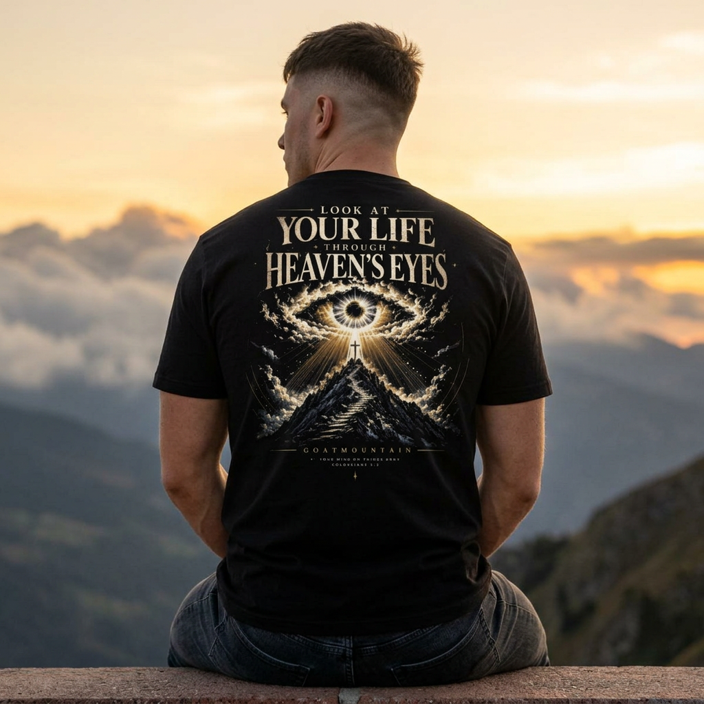 GoatMountain T-Shirt | Through Heavens Eyes