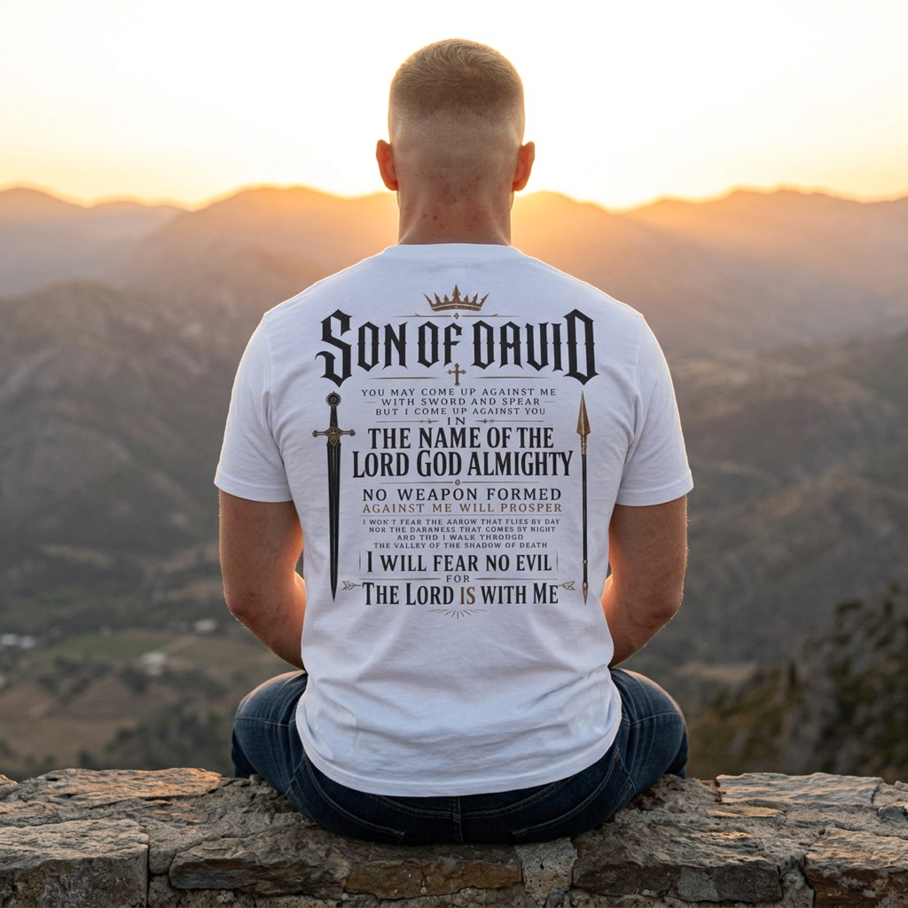 SON OF DAVID | GoatMountain Faith T-Shirt