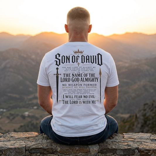 SON OF DAVID | GoatMountain Faith T-Shirt