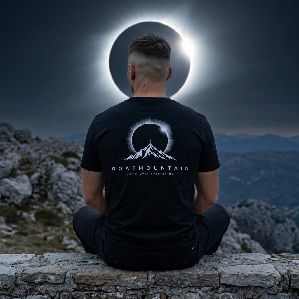 Eclipse | GoatMountain T-shirt