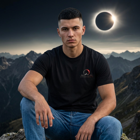 ECLIPSE OF THE HEART | WIN OR LEARN GOATMOUNTAIN T-SHIRT