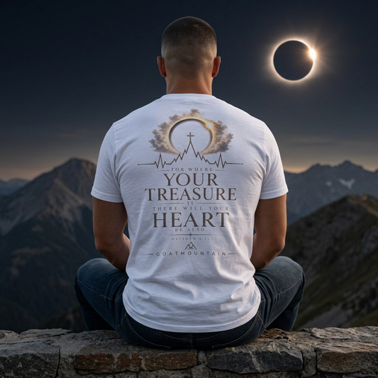 Eclipse of the Heart | Matthew 6:21 Tshirt