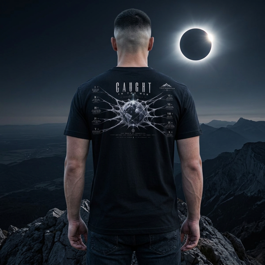 CAUGHT IN THE WEB — Ten Commandments Premium Streetwear