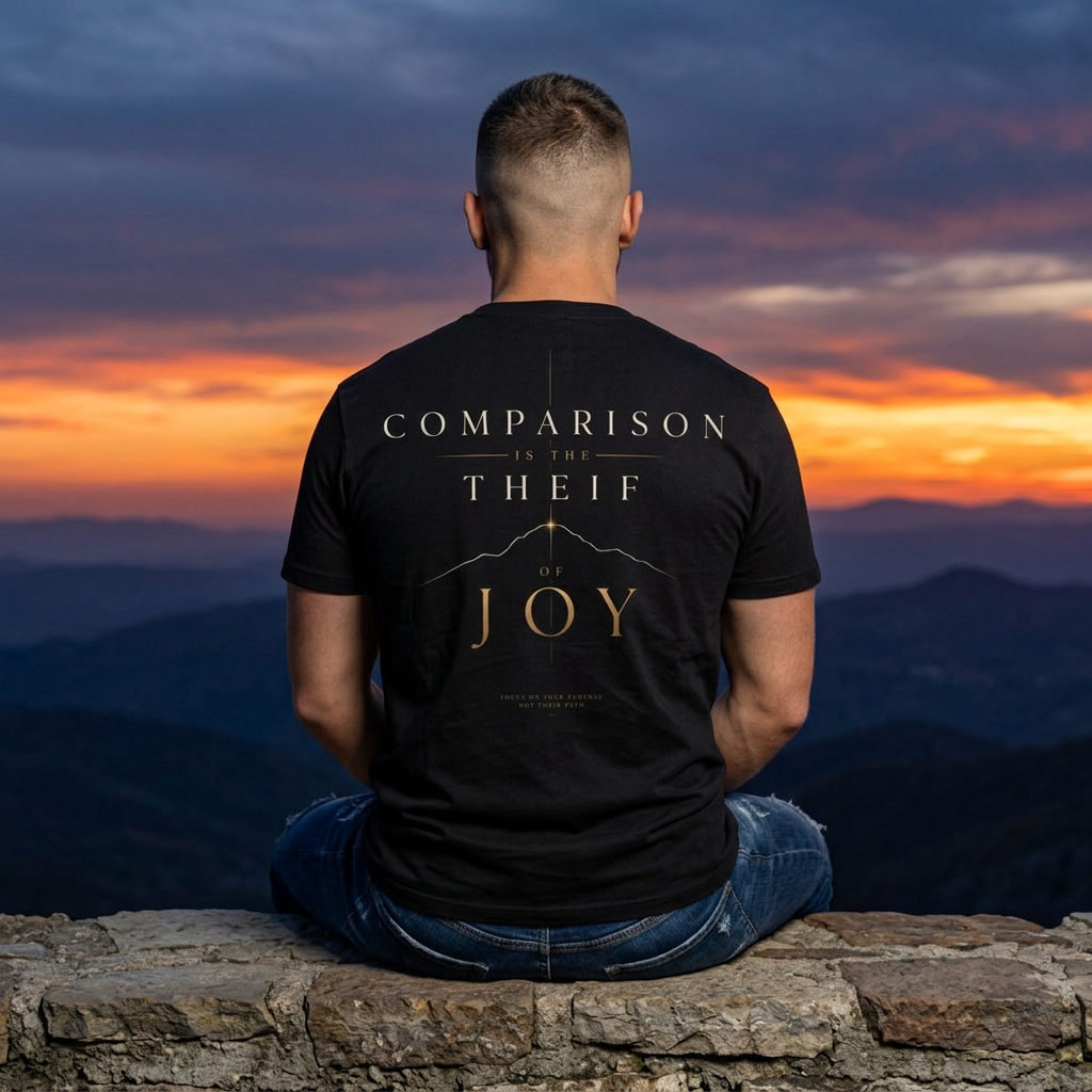 Comparison Is the Thief of Joy — Premium Streetwear Tee