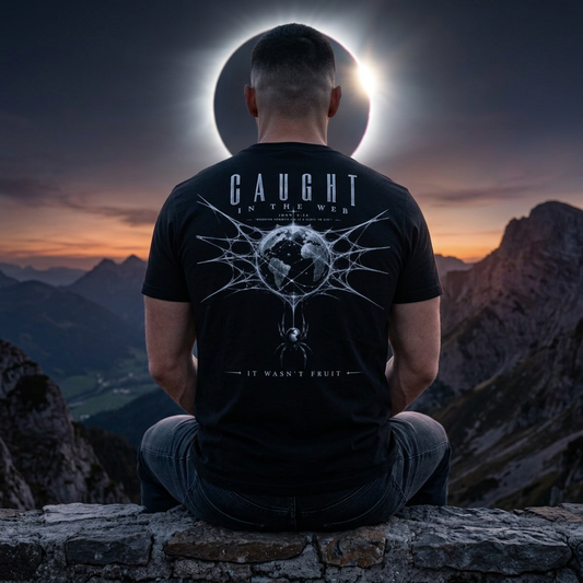 CAUGHT IN THE WEB | PREMIUM STREETWEAR T-Shirt