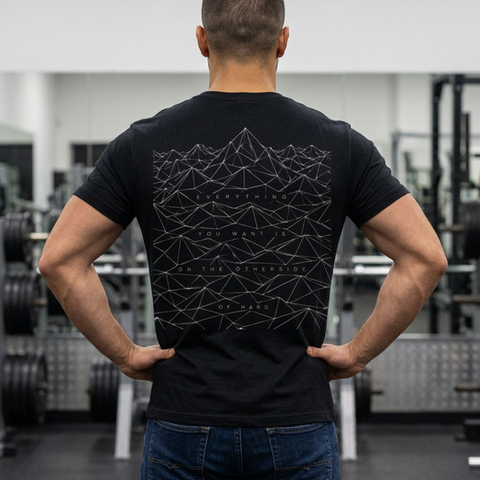 Otherside Of Hard | Premium Streetwear T-shirt