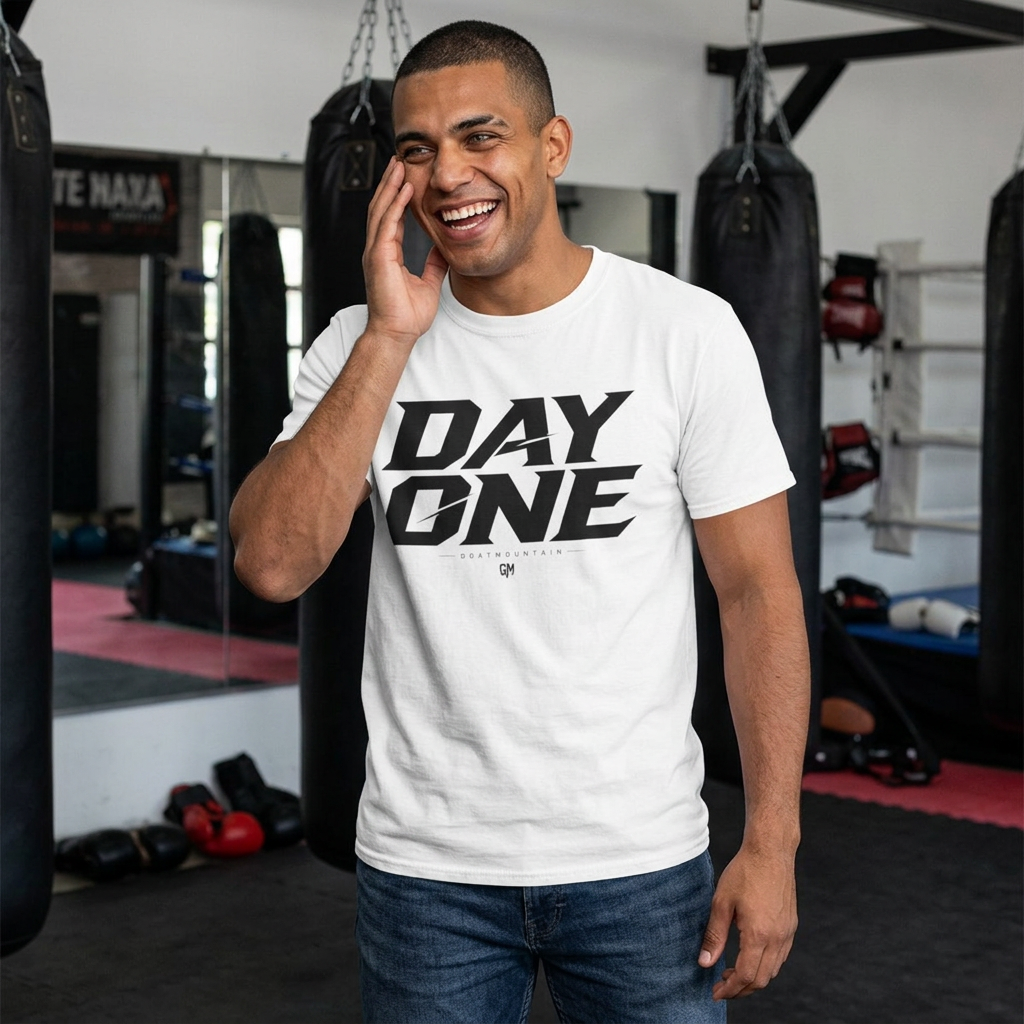DAY ONE | PREMIUM STREETWEAR T-SHIRT
