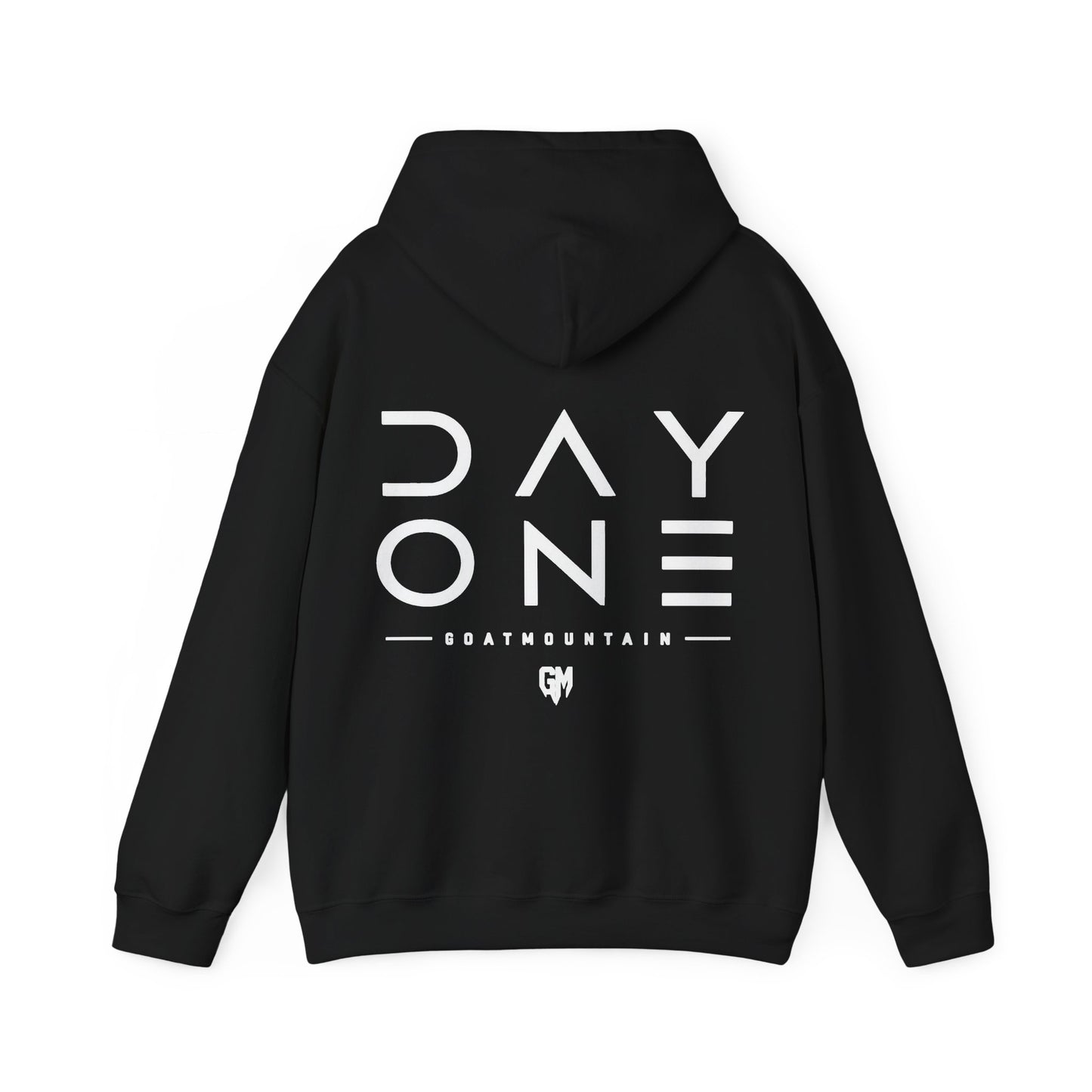 DAY ONE Hoodie | Premium Gym & Streetwear | GoatMountain