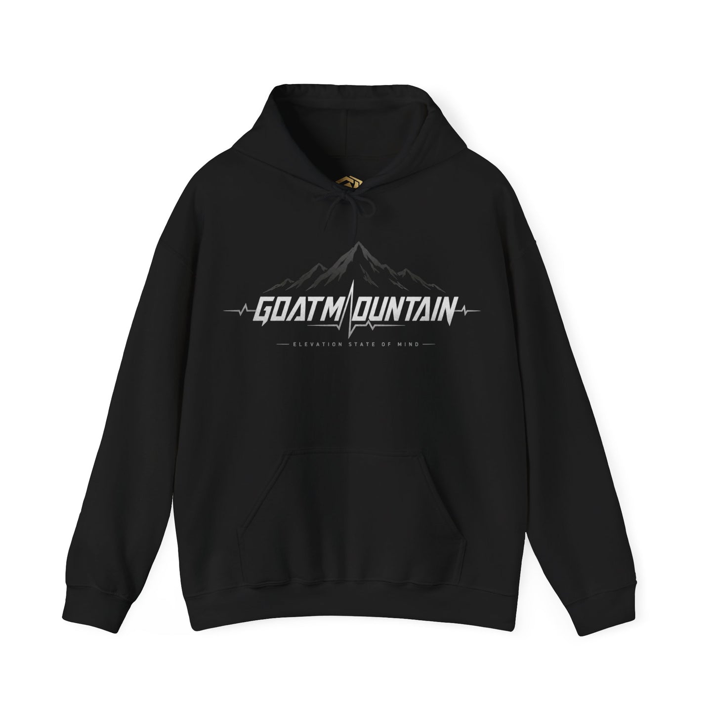 GoatMountain Hoodie — Outdoor Adventure Logo Pullover