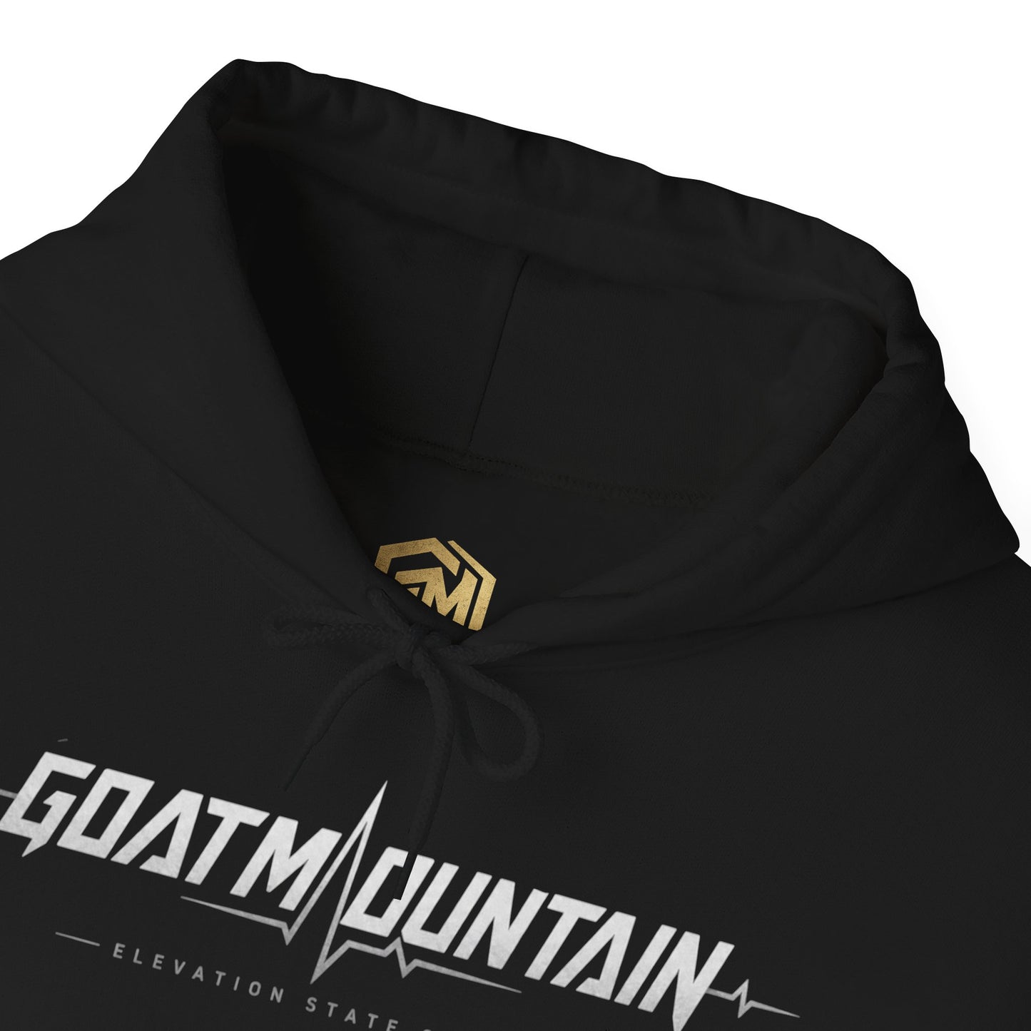 GoatMountain Hoodie – Minimal Mountain Graphic Streetwear Hoodie