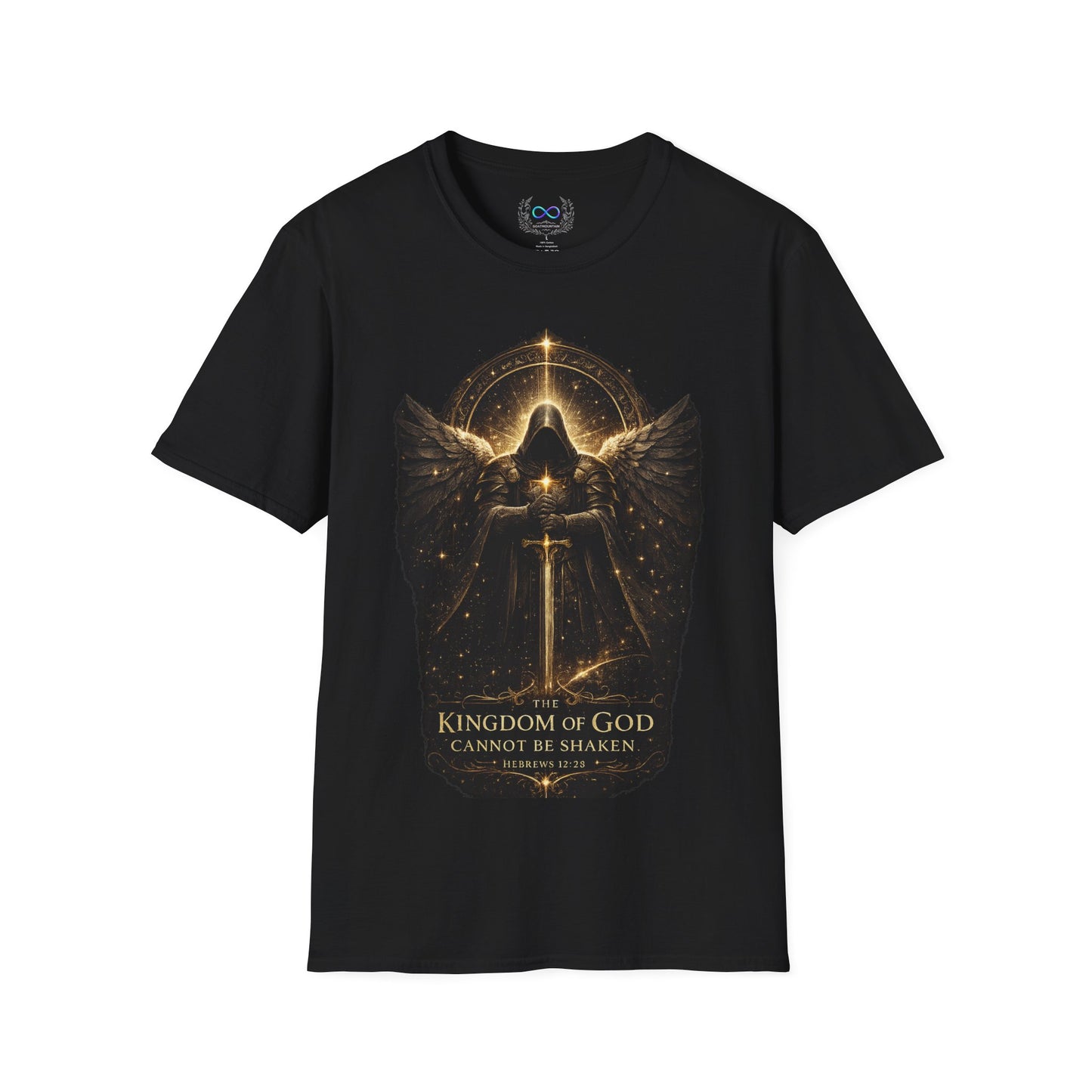 Kingdom of God — GoatMountain Faith Warrior T-Shirt