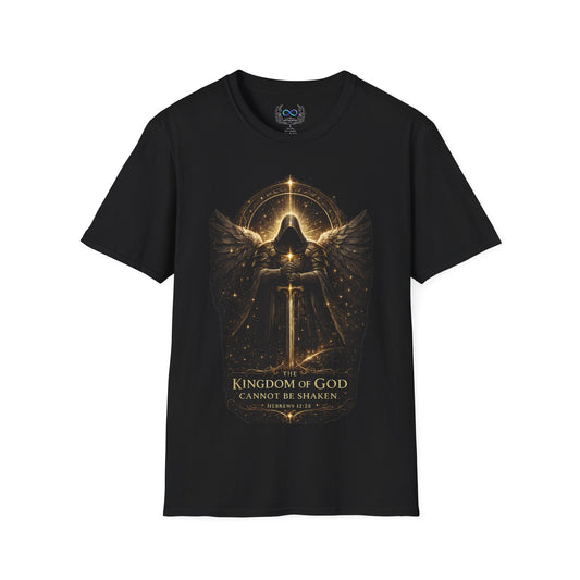 Kingdom of God — GoatMountain Faith Warrior T-Shirt