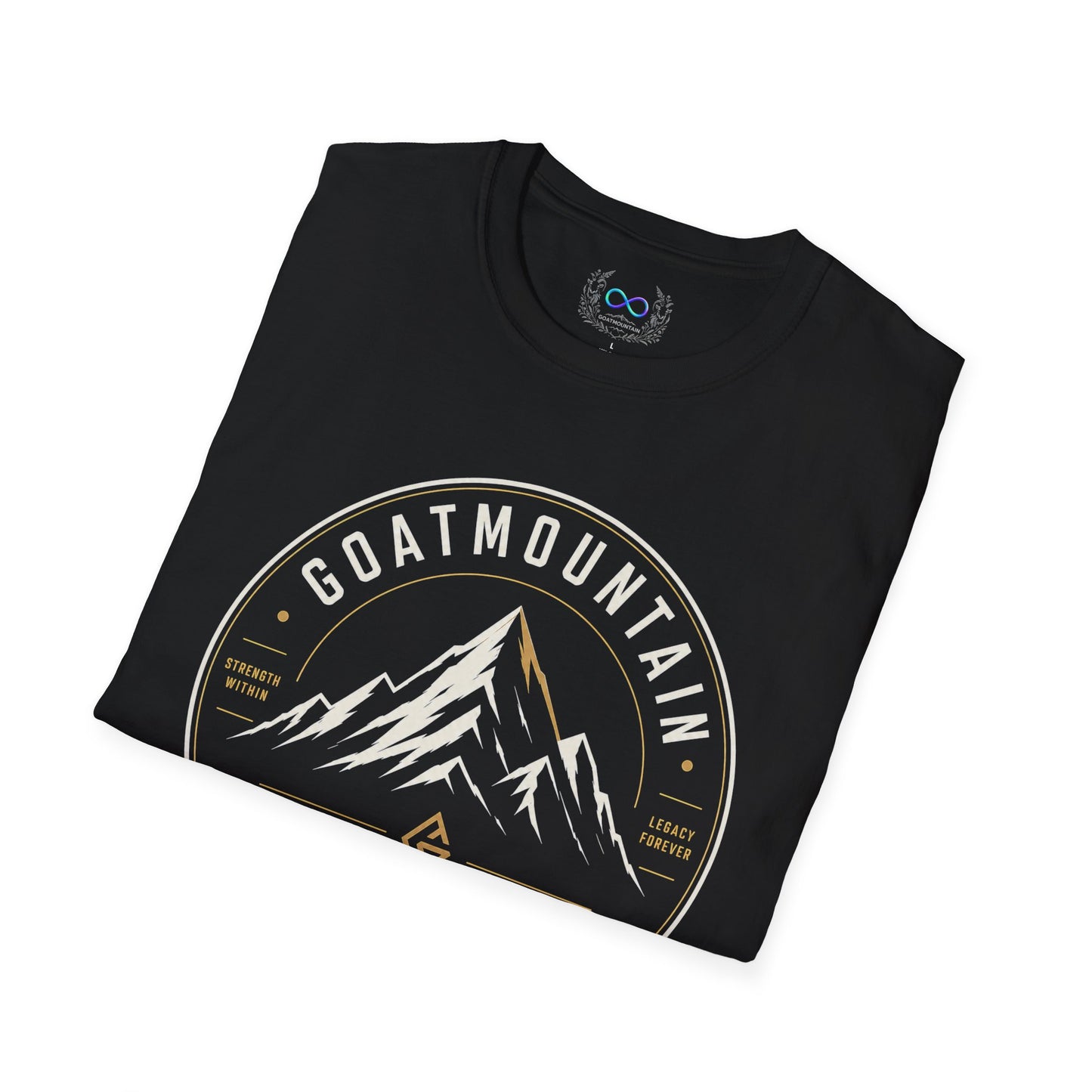 Rise Above T-Shirt — GoatMountain Rise Above Adventure Tee