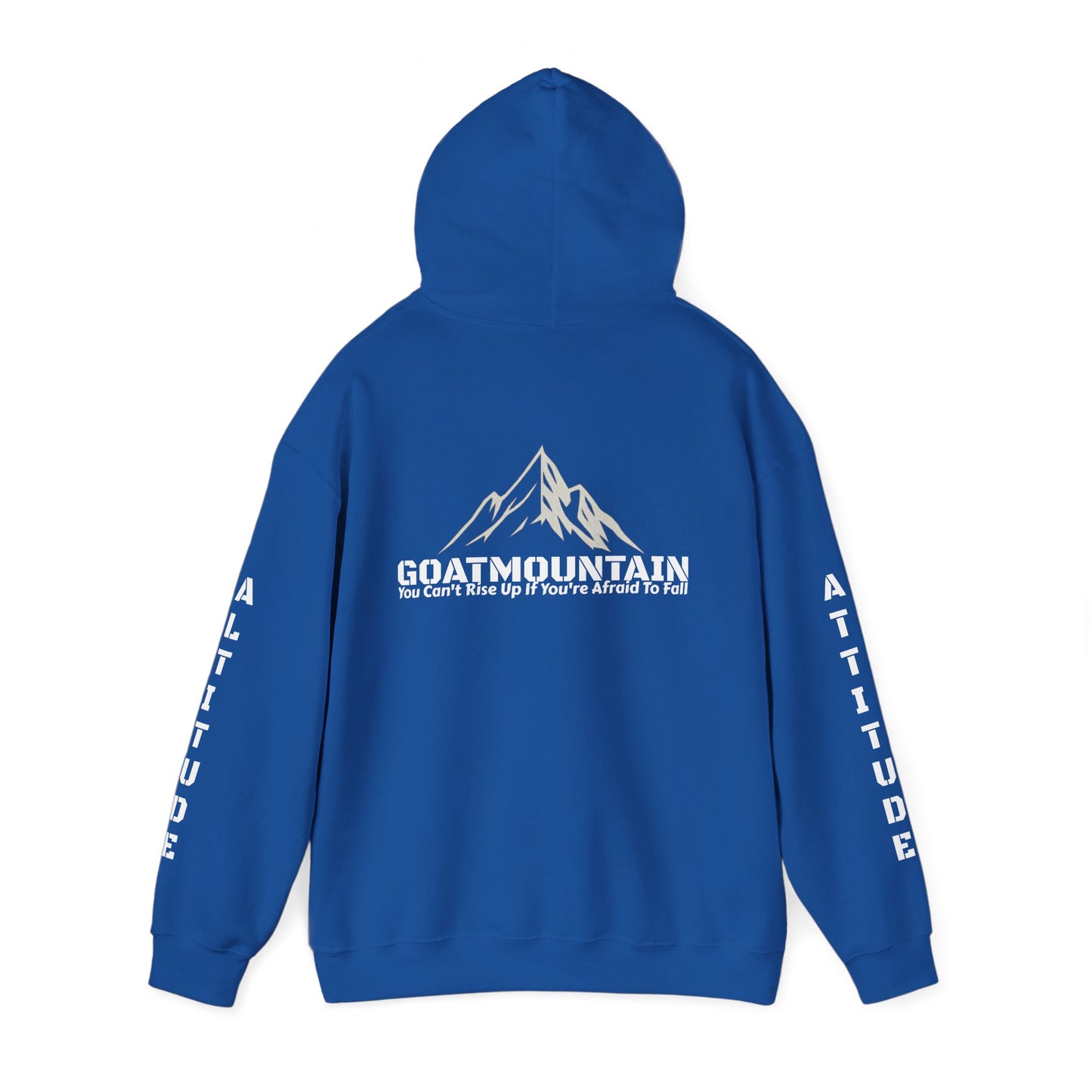 GOATMOUNTAIN™ Altitude × Attitude — Rise Up Hoodie