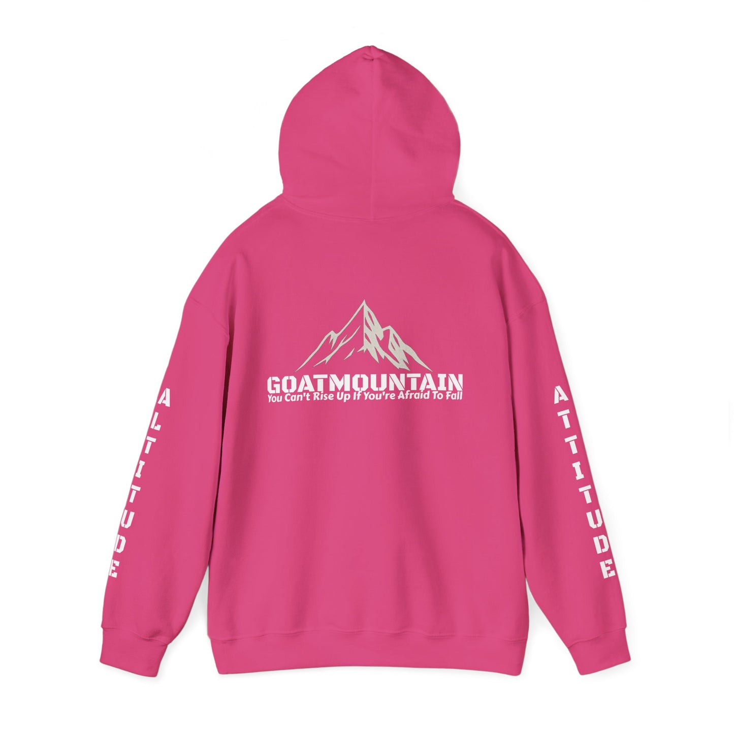 GOATMOUNTAIN™ Altitude × Attitude — Rise Up Hoodie