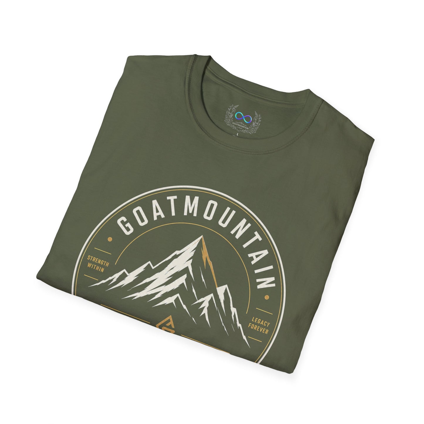 Rise Above T-Shirt — GoatMountain Rise Above Adventure Tee