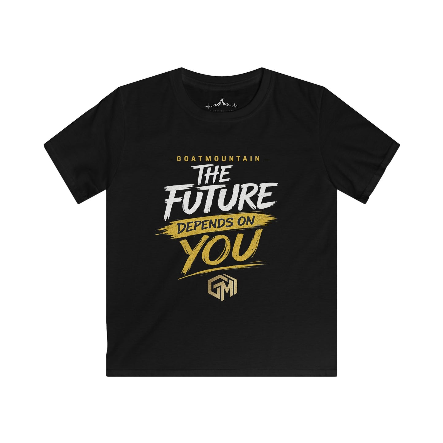 Kids Tee — The Future Depends On You