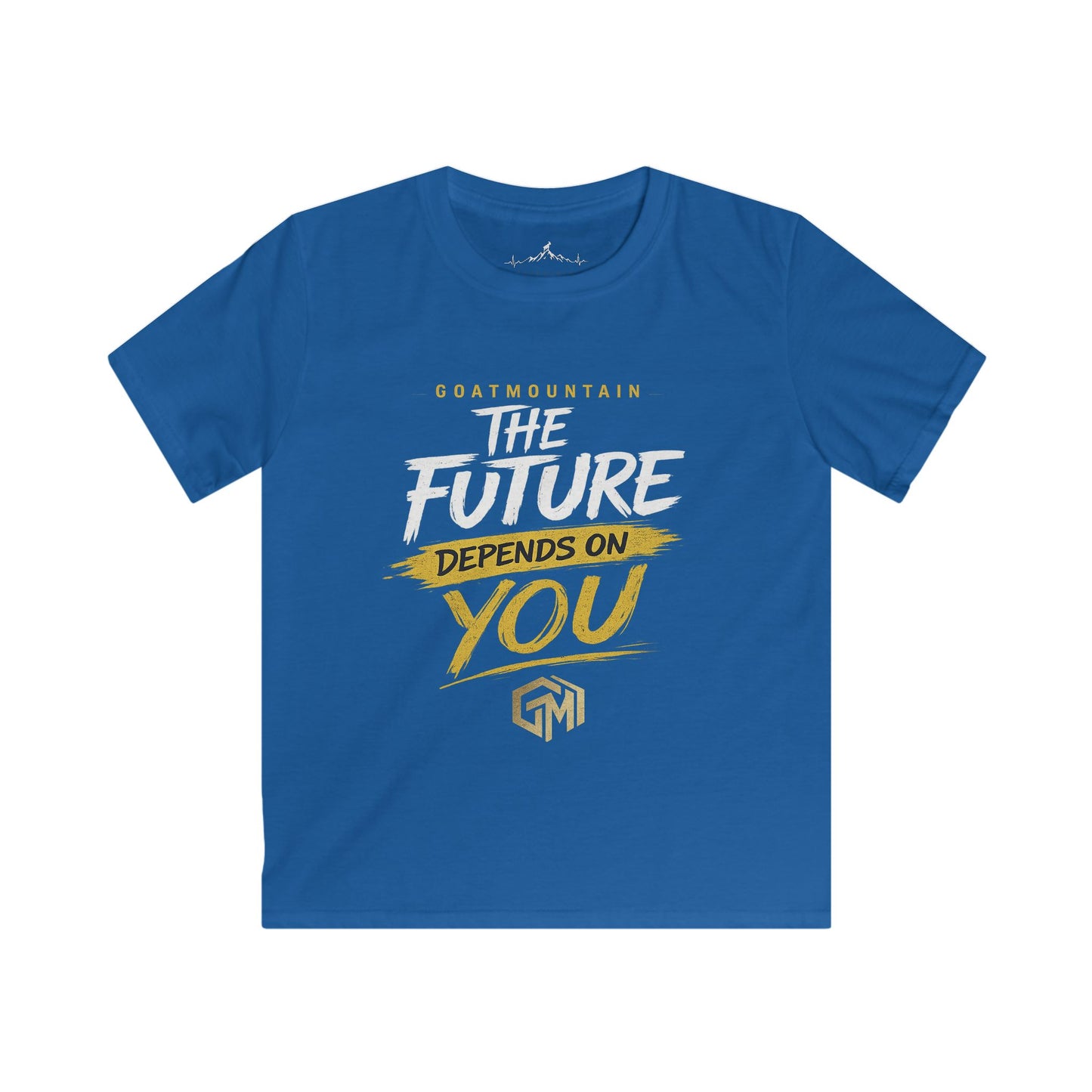 Kids Tee — The Future Depends On You